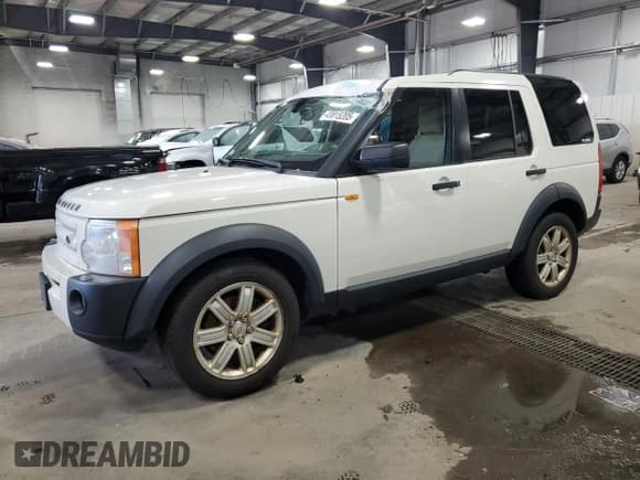 ✅ 2005 Land Rover LR3 SE • VIN: SALAA25415A303419 • Лот: 43815205. Опубликован ранее на Copart с пробегом 225 553 миль. Бесплатный доступ к архиву аукционных продаж из США и подробный отчёт об истории автомобиля на DreamBid. Изображение 1.