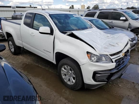 ✅ 2022 Chevrolet Colorado 2WD LT • VIN: 1GCHSCEA4N1237608 • Лот: 44880743. Опубликован ранее на Copart с пробегом 2 061 миль. Бесплатный доступ к архиву аукционных продаж из США и подробный отчёт об истории автомобиля на DreamBid. Изображение 4.