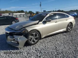 ✅ 2019 Honda Accord EX-L • VIN: 1HGCV1F56KA009002 • Lot: 82763885. Listed on Copart with Not provided. Free auction sales archive from the USA and detailed vehicle history report at DreamBid. Image 1.