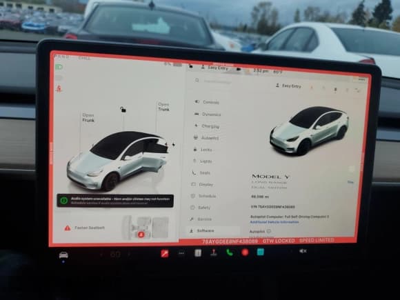 ✅ 2022 Tesla Model Y Long Range • VIN: 7SAYGDEE8NF438089 • Lot: 84538995. Listed on Copart with 68,598 mi. Free auction sales archive from the USA and detailed vehicle history report at DreamBid. Image 9.