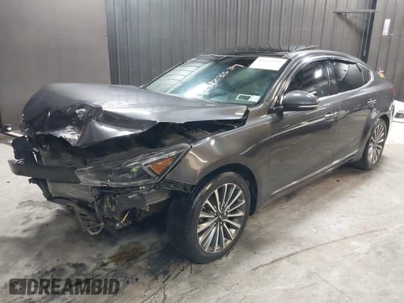 ✅ 2018 Kia Cadenza Technology • VIN: KNALC4J15J5114449 • Lot: 42423539. Listed on IAAI with 64,324 mi. Free auction sales archive from the USA and detailed vehicle history report at DreamBid. Image 2.