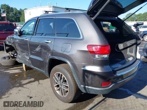 ✅ 2020 Jeep Grand Cherokee Limited X • VIN: 1C4RJFBG9LC101655 • Lot: 42788228. Listed on IAAI with 69,638 mi. Free auction sales archive from the USA and detailed vehicle history report at DreamBid. Image 3.