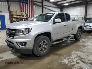 ✅ 2015 Chevrolet Colorado 4WD Z71 • VIN: 1GCHTCE38F1200853 • Лот: 46821265. Опубликован ранее на Copart с пробегом 83 578 миль. Бесплатный доступ к архиву аукционных продаж из США и подробный отчёт об истории автомобиля на DreamBid. Изображение 1.