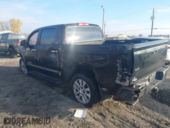 ✅ 2014 Toyota Tundra Limited • VIN: 5TFHW5F12EX405791 • Lot: 43522052. Listed on IAAI with Not provided. Free auction sales archive from the USA and detailed vehicle history report at DreamBid. Image 3.