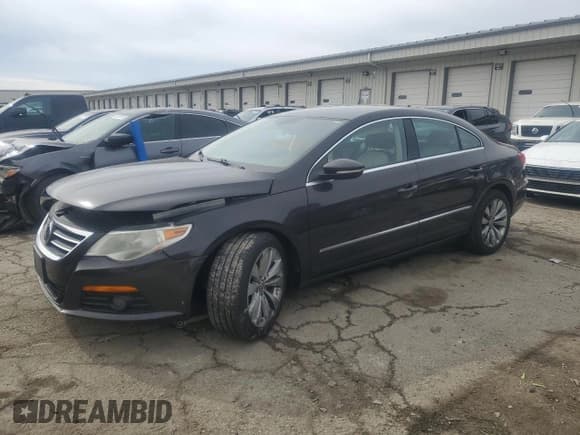 ✅ 2010 Volkswagen CC Sport • VIN: WVWNP7AN5AE546673 • Lot: 46440035. Listed on Copart with 130,843 mi. Free auction sales archive from the USA and detailed vehicle history report at DreamBid. Image 1.