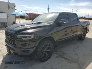 ✅ 2020 Ram 1500 Limited • VIN: 1C6RREHT9LN373111 • Lot: 53163465. Listed on Copart with 111,321 mi. Free auction sales archive from the USA and detailed vehicle history report at DreamBid. Image 1.