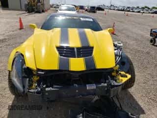 2018 Chevrolet Corvette Z06 1LZ с VIN 1G1YP2D62J5600301, выставлен на аукционе Copart как лот 64827244 с пробегом 41 767 миль миль и Списание • Salvage title. История ставок и продаж доступна на DreamBid. Изображение 5.