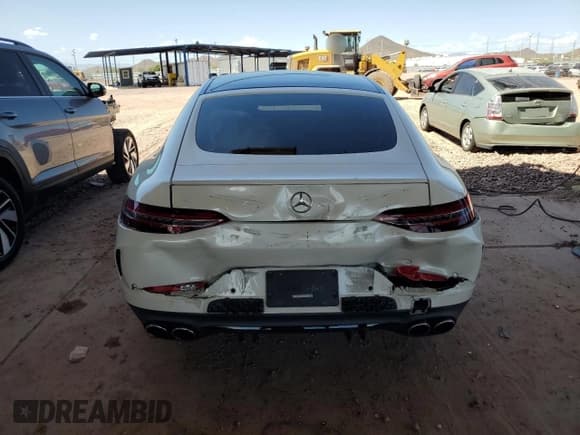 ✅ 2021 Mercedes-Benz AMG GT 43 • VIN: W1K7X5KB4MA036575 • Lot: 68110085. Wystawiony na Copart z przebiegiem 44 070 mil. Bezpłatny archiwum sprzedaży aukcyjnych z USA i szczegółowy raport historii pojazdu na DreamBid. Zdjęcie 6.