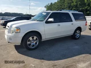 ✅ 2010 Ford Expedition Max Limited • VIN: 1FMJK2A55AEB58645 • Lot: 69574005. Wystawiony na Copart z przebiegiem 121 736 mil. Bezpłatny archiwum sprzedaży aukcyjnych z USA i szczegółowy raport historii pojazdu na DreamBid. Zdjęcie 1.