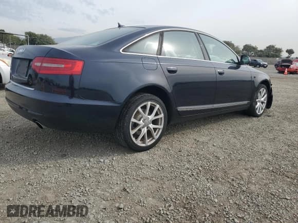 ✅ 2010 Audi A6 • VIN: WAUEKBFB4AN037199 • Lot: 82477354. Listed on Copart with 85,846 mi. Free auction sales archive from the USA and detailed vehicle history report at DreamBid. Image 3.