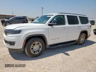 ✅ 2024 Jeep Wagoneer • VIN: 1C4SJUAP1RS146403 • Lot: 58705835. Listed on Copart with 12,888 mi. Free auction sales archive from the USA and detailed vehicle history report at DreamBid. Image 1.