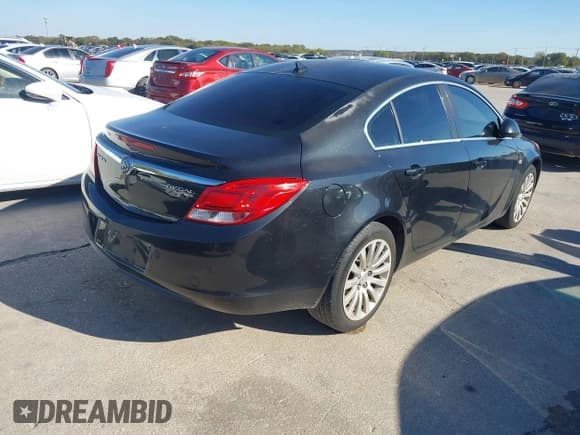 ✅ 2011 Buick Regal CXL RL4 • VIN: W04GS5EC3B1083505 • Lot: 43575296. Wystawiony na IAAI z przebiegiem 205 339 mil. Bezpłatny archiwum sprzedaży aukcyjnych z USA i szczegółowy raport historii pojazdu na DreamBid. Zdjęcie 4.