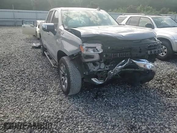 2024 Chevrolet Silverado 1500 LT с VIN 2GCUDDED5R1260159, выставлен на аукционе Copart как лот 66355035 с пробегом 29 714 миль миль и Списание • Salvage title. История ставок и продаж доступна на DreamBid. Изображение 13.