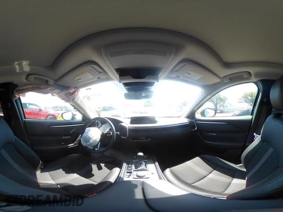 ✅ 2025 Mazda CX-50 S Premium • VIN: 7MMVABDM7SN335516 • Лот: 42915245. Опубликован ранее на IAAI с пробегом 9 369 миль. Бесплатный доступ к архиву аукционных продаж из США и подробный отчёт об истории автомобиля на DreamBid. Изображение 18.