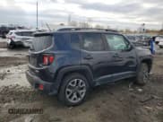 ✅ 2017 Jeep Renegade Latitude • VIN: ZACCJBBB7HPF30198 • Lot: 90679525. Listed on Copart with 108,490 mi. Free auction sales archive from the USA and detailed vehicle history report at DreamBid. Image 3.