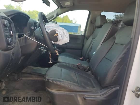 2020 Chevrolet Silverado 2500HD Work Truck z VIN 1GC1YLE76LF331137, wystawiony jako Copart lot #80675365 z przebiegiem 156 126 mil mil oraz Szkoda całkowita • Salvage title. Historia ofert i sprzedaży dostępna na DreamBid. Obrazek 7.