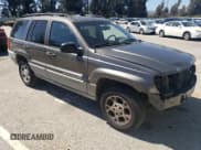 ✅ 1999 Jeep Grand Cherokee Laredo • VIN: 1J4G258S6XC606420 • Лот: 49896105. Опубликован ранее на Copart с пробегом 170 904 миль. Бесплатный доступ к архиву аукционных продаж из США и подробный отчёт об истории автомобиля на DreamBid. Изображение 4.
