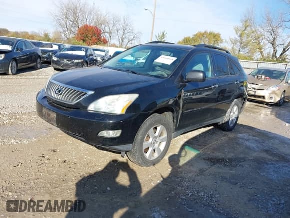 ✅ 2008 Lexus RX 350 • VIN: 2T2HK31U58C048039 • Lot: 43664668. Listed on IAAI with 224,750 mi. Free auction sales archive from the USA and detailed vehicle history report at DreamBid. Image 2.