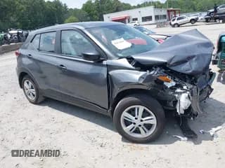 ✅ 2024 Nissan Kicks S • VIN: 3N1CP5BV9RL578454 • Лот: 42813068. Опубликован ранее на IAAI с пробегом 6 187 миль. Бесплатный доступ к архиву аукционных продаж из США и подробный отчёт об истории автомобиля на DreamBid. Изображение 1.