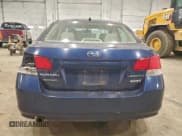 ✅ 2011 Subaru Legacy Limited Power Moon • VIN: 4S3BMBK6XB3253046 • Lot: 93834075. Listed on Copart with 119,005 mi. Free auction sales archive from the USA and detailed vehicle history report at DreamBid. Image 6.