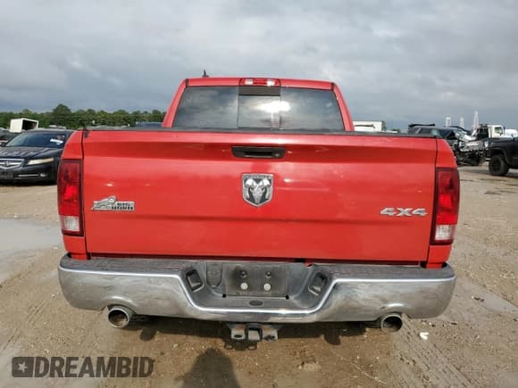 ✅ 2014 Ram 1500 Lone Star • VIN: 1C6RR7LT7ES270227 • Lot: 54451165. Listed on Copart with 124,325 mi. Free auction sales archive from the USA and detailed vehicle history report at DreamBid. Image 6.