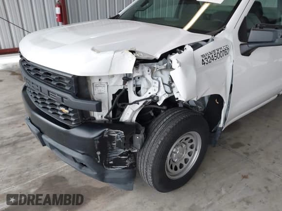✅ 2020 Chevrolet Silverado 1500 Work Truck • VIN: 3GCNWAEF8LG126646 • Лот: 43685057. Опубликован ранее на IAAI с пробегом 147 231 миль. Бесплатный доступ к архиву аукционных продаж из США и подробный отчёт об истории автомобиля на DreamBid. Изображение 6.