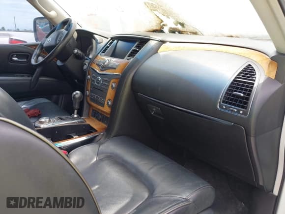 ✅ 2013 Infiniti QX56 • VIN: JN8AZ2NEXD9040831 • Lot: 42900462. Listed on IAAI with Not provided. Free auction sales archive from the USA and detailed vehicle history report at DreamBid. Image 5.