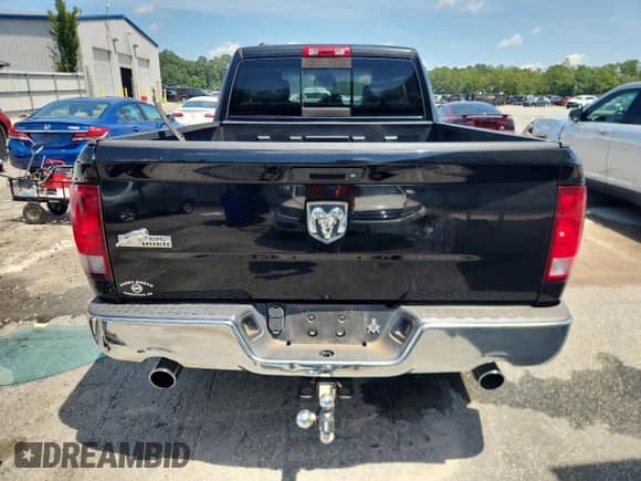 2015 Ram 1500 SLT with VIN 1C6RR6GT6FS561405, listed as a Copart auction lot 63497995 with 178,930 mi miles and Salvage title. Bid and sale history available at DreamBid. Image 6.