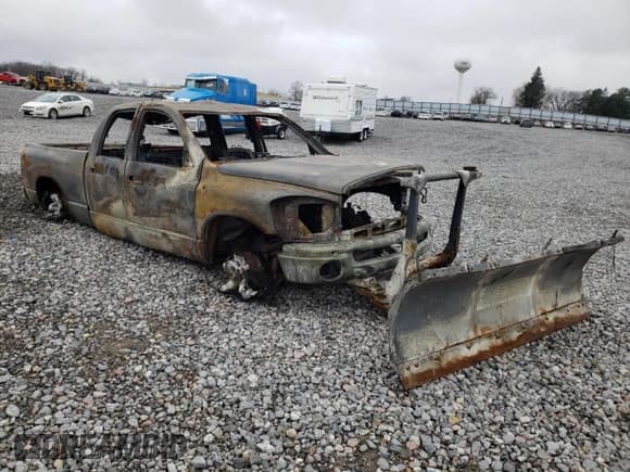 ✅ 2006 Dodge 1500 SLT • VIN: 1D7HU18N76S672654 • Lot: 80837934. Listed on Copart with Not provided. Free auction sales archive from the USA and detailed vehicle history report at DreamBid. Image 4.