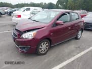 ✅ 2020 Mitsubishi Mirage SE • VIN: ML32A4HJ7LH002380 • Lot: 43287496. Wystawiony na IAAI z przebiegiem 20 731 mil. Bezpłatny archiwum sprzedaży aukcyjnych z USA i szczegółowy raport historii pojazdu na DreamBid. Zdjęcie 21.