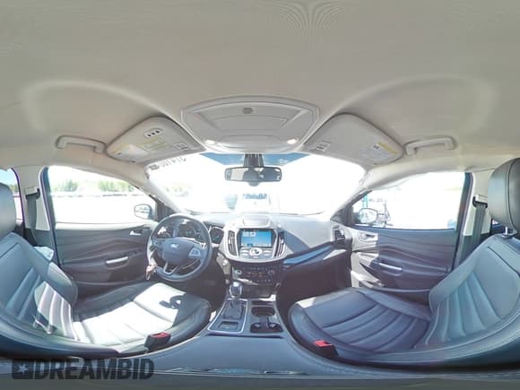 ✅ 2019 Ford Escape Titanium • VIN: 1FMCU9J90KUB85595 • Lot: 57410045. Listed on Copart with 47,995 mi. Free auction sales archive from the USA and detailed vehicle history report at DreamBid. Image 15.