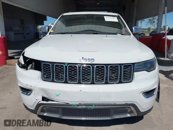 ✅ 2017 Jeep Grand Cherokee Limited • VIN: 1C4RJEBG7HC779273 • Lot: 43579363. Listed on IAAI with 205,048 mi. Free auction sales archive from the USA and detailed vehicle history report at DreamBid. Image 13.