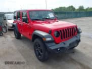✅ 2020 Jeep Wrangler Unlimited Sport S • VIN: 1C4HJXDN8LW280024 • Лот: 42502309. Опубликован ранее на IAAI с пробегом 57 193 миль. Бесплатный доступ к архиву аукционных продаж из США и подробный отчёт об истории автомобиля на DreamBid. Изображение 1.