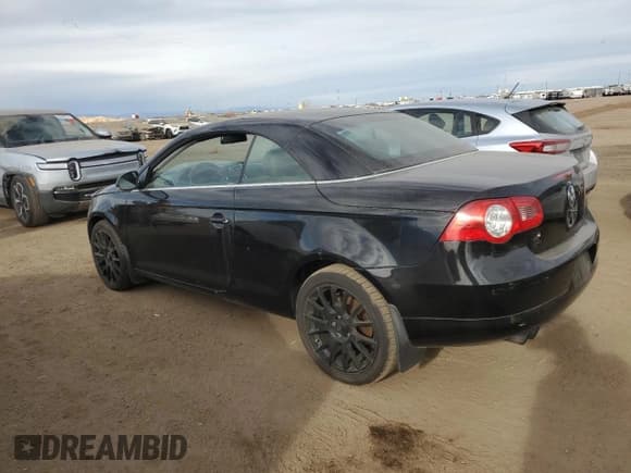 ✅ 2008 Volkswagen Eos Turbo • VIN: WVWAA71F88V006043 • Lot: 85599324. Listed on Copart with 109,666 mi. Free auction sales archive from the USA and detailed vehicle history report at DreamBid. Image 2.