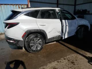 ✅ 2023 Hyundai Tucson Blue • VIN: KM8JBCA10PU130642 • Lot: 78452044. Wystawiony na Copart z przebiegiem 7 843 mil. Bezpłatny archiwum sprzedaży aukcyjnych z USA i szczegółowy raport historii pojazdu na DreamBid. Zdjęcie 3.