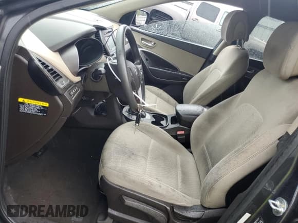 ✅ 2017 Hyundai Santa Fe 2.4L • VIN: 5XYZT3LB6HG448228 • Лот: 67212544. Опубликован ранее на Copart с пробегом 161 402 миль. Бесплатный доступ к архиву аукционных продаж из США и подробный отчёт об истории автомобиля на DreamBid. Изображение 7.