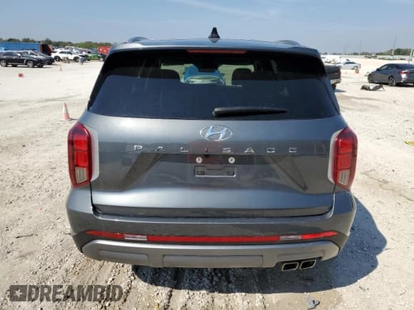 ✅ 2024 Hyundai Palisade SEL • VIN: KM8R24GE7RU803156 • Лот: 47301245. Опубликован ранее на Copart с пробегом 20 804 миль. Бесплатный доступ к архиву аукционных продаж из США и подробный отчёт об истории автомобиля на DreamBid. Изображение 6.