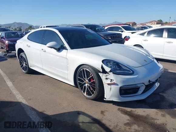 ✅ 2023 Porsche Panamera 4S • VIN: WP0AB2A73PL130062 • Лот: 43530497. Опубликован ранее на IAAI с пробегом 18 073 миль. Бесплатный доступ к архиву аукционных продаж из США и подробный отчёт об истории автомобиля на DreamBid. Изображение 1.