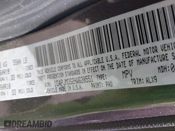 ✅ 2017 Jeep Cherokee Limited • VIN: 1C4PJMDS2HW620551 • Lot: 42227629. Wystawiony na IAAI z przebiegiem 83 643 mil. Bezpłatny archiwum sprzedaży aukcyjnych z USA i szczegółowy raport historii pojazdu na DreamBid. Zdjęcie 9.