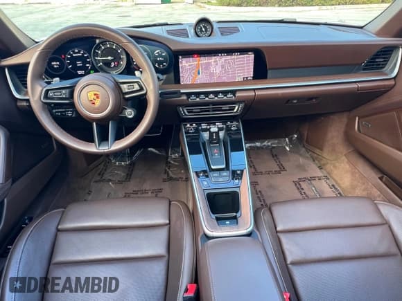 ✅ 2021 Porsche 911 Carrera • VIN: WP0CA2A91MS239859 • Лот: 68384585. Опубликован ранее на Copart с пробегом 5 800 миль. Бесплатный доступ к архиву аукционных продаж из США и подробный отчёт об истории автомобиля на DreamBid. Изображение 9.