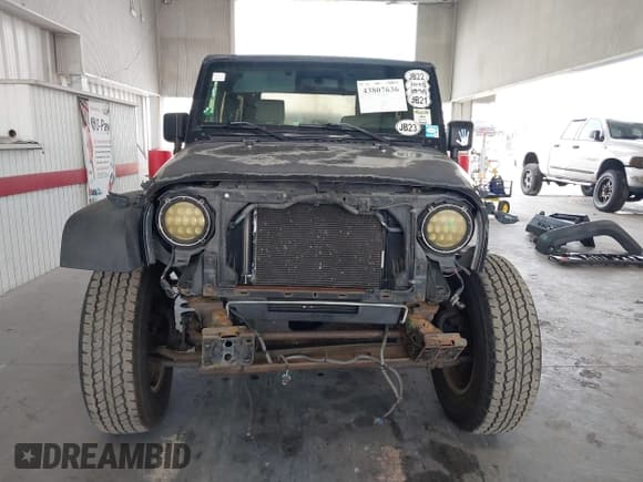 ✅ 2008 Jeep Wrangler X • VIN: 1J4FA24118L649817 • Лот: 43807636. Опубликован ранее на IAAI с пробегом 160 137 миль. Бесплатный доступ к архиву аукционных продаж из США и подробный отчёт об истории автомобиля на DreamBid. Изображение 13.