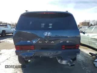 2025 Hyundai Santa Fe SEL с VIN 5NMP2DGL2SH073051, выставлен на аукционе Copart как лот 45202685 с пробегом 4 370 миль миль и Списание • Salvage title. История ставок и продаж доступна на DreamBid. Изображение 6.