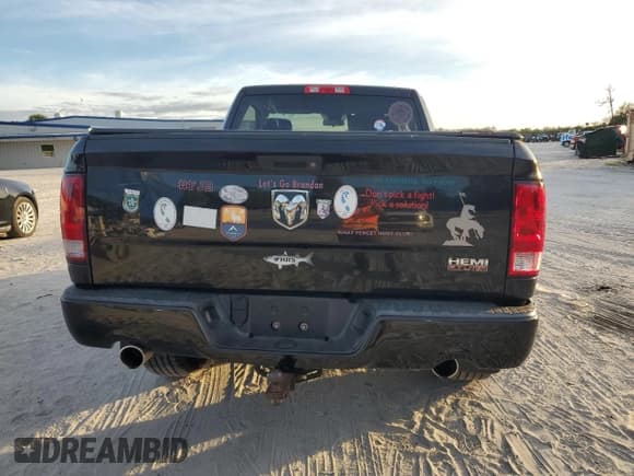 ✅ 2017 Ram 1500 Express • VIN: 3C6JR6AT8HG541737 • Lot: 92888425. Listed on Copart with 58,901 mi. Free auction sales archive from the USA and detailed vehicle history report at DreamBid. Image 6.