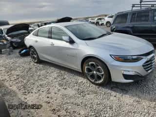 2022 Chevrolet Malibu LT with VIN 1G1ZD5ST2NF126812, listed as a Copart auction lot 70568225 with 97,466 mi miles and Salvage title. Bid and sale history available at DreamBid. Image 4.