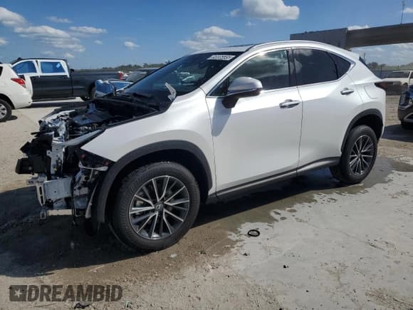 ✅ 2025 Lexus NX 250 Premium • VIN: 2T2GDCAZ7SC026066 • Lot: 89886695. Wystawiony na Copart z przebiegiem 4 690 mil. Bezpłatny archiwum sprzedaży aukcyjnych z USA i szczegółowy raport historii pojazdu na DreamBid. Zdjęcie 1.