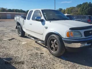 ✅ 1998 Ford F-150 • VIN: 1FTZX1767WNA91721 • Lot: 43457199. Listed on IAAI with 241,416 mi. Free auction sales archive from the USA and detailed vehicle history report at DreamBid. Image 1.