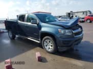 ✅ 2019 Chevrolet Colorado 4WD LT • VIN: 1GCGTCEN5K1208772 • Lot: 43475939. Listed on IAAI with 87,740 mi. Free auction sales archive from the USA and detailed vehicle history report at DreamBid. Image 1.