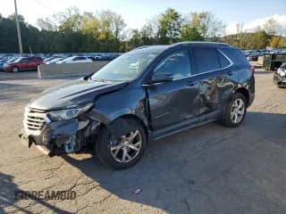 ✅ 2018 Chevrolet Equinox LT • VIN: 2GNAXTEX1J6246837 • Lot: 80535115. Wystawiony na Copart z przebiegiem 145 015 mil. Bezpłatny archiwum sprzedaży aukcyjnych z USA i szczegółowy raport historii pojazdu na DreamBid. Zdjęcie 1.
