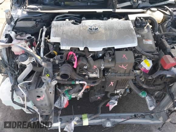 2022 Toyota Prius L Eco z VIN JTDKAMFU8N3173343, wystawiony jako IAAI lot #43008600 z przebiegiem 46 161 mil mil oraz . Historia ofert i sprzedaży dostępna na DreamBid. Obrazek 10.