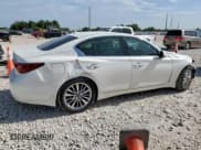 ✅ 2023 Infiniti Q50 Luxe • VIN: JN1EV7BP2PM511841 • Lot: 64838205. Wystawiony na Copart z przebiegiem 15 107 mil. Bezpłatny archiwum sprzedaży aukcyjnych z USA i szczegółowy raport historii pojazdu na DreamBid. Zdjęcie 3.